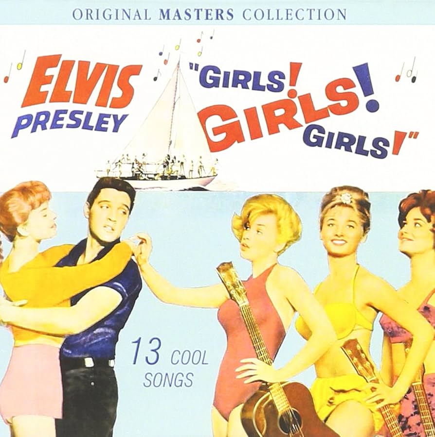 Elvis Presley Girls! Girls! Girls! UK 英盤 Elvis Presley Girls! Girls! Girls! UK 英盤 - メルカリ
